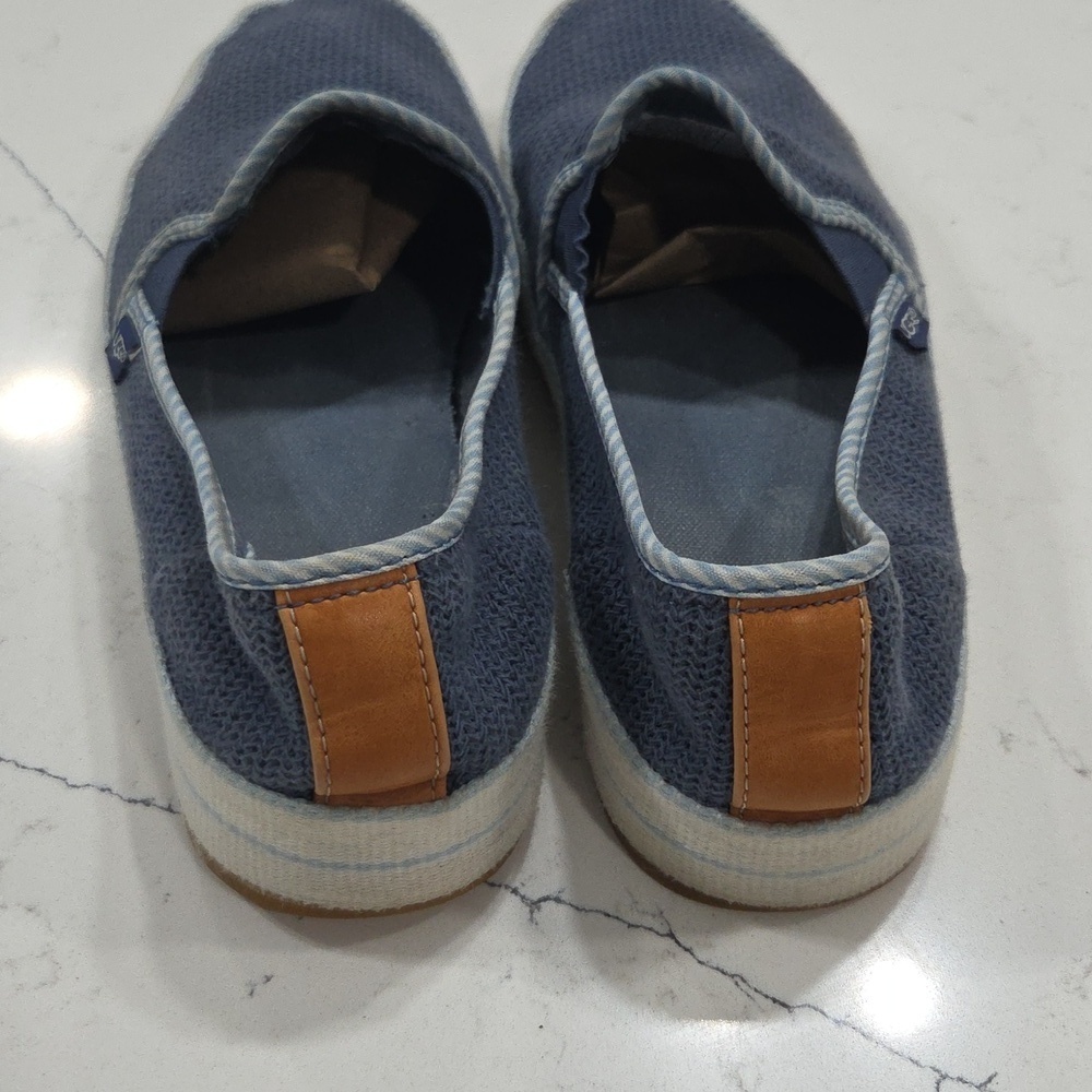 UGG Blue Slip-On Loafers Sz 9 Pre-owned - Picture 3 of 8
